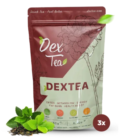Té Detox con Plan Completo - Plan Completo de 90 a 120 días